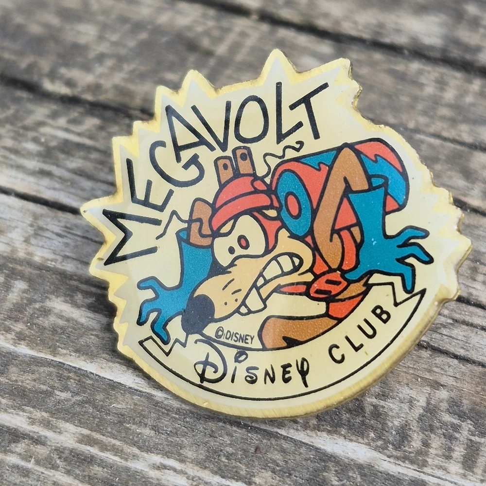 Megavolt Disney Club Enamel Pin. Read Listing To See How To Get Better Price - Picture 11 of 16